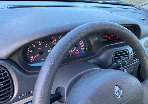 Renault Scenic cena 9300 przebieg: 120300, rok produkcji 2002 z Choszczno małe 407